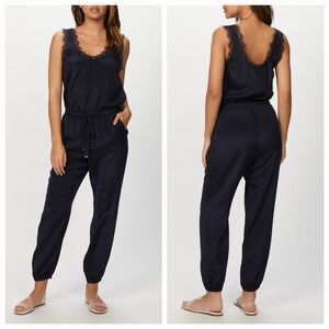CAMI NYC the Justina Jumpsuit in Navy size M NWT